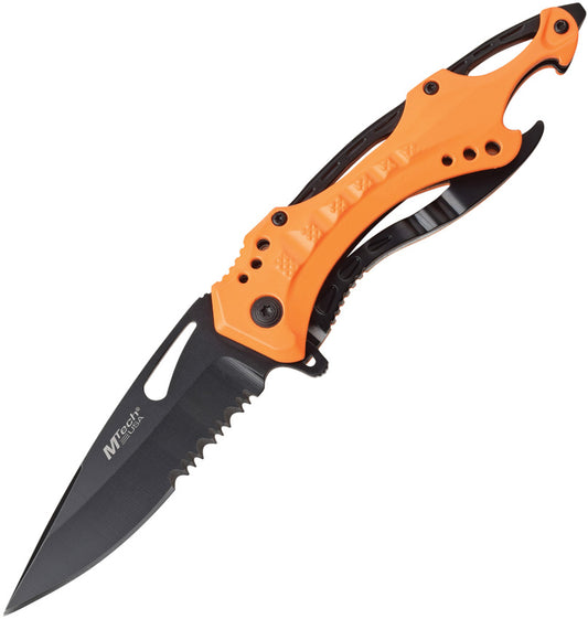 Linerlock A/O Neon Orange MT-A705NOR