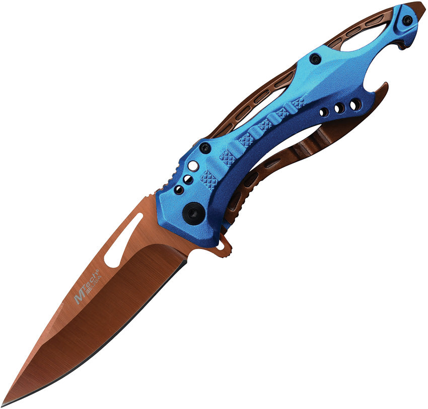 Linerlock A/O Blue MT-A705OBL