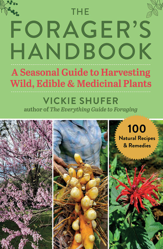 The Forager's Handbook 978-1-5107-6786-7