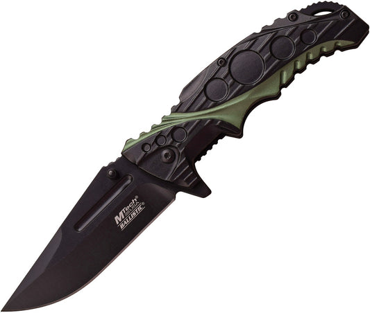 Linerlock A/O Black/Green