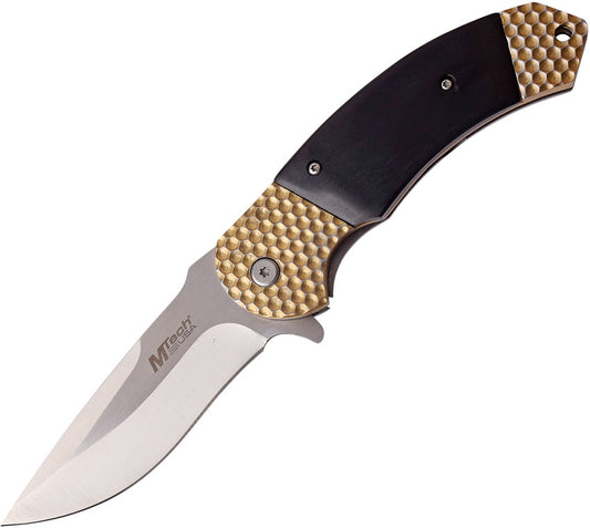 Framelock A/O Gold/Black