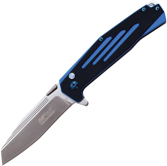 Button Lock Black/Blue MTE-FDR034-BL