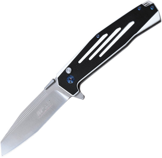Button Lock Black/White MTE-FDR034-WH