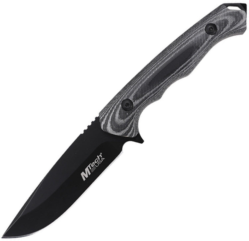 Fixed Blade Black Micarta