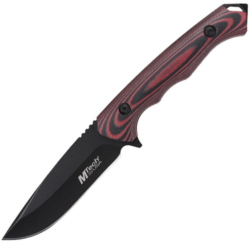 Fixed Blade Red Micarta