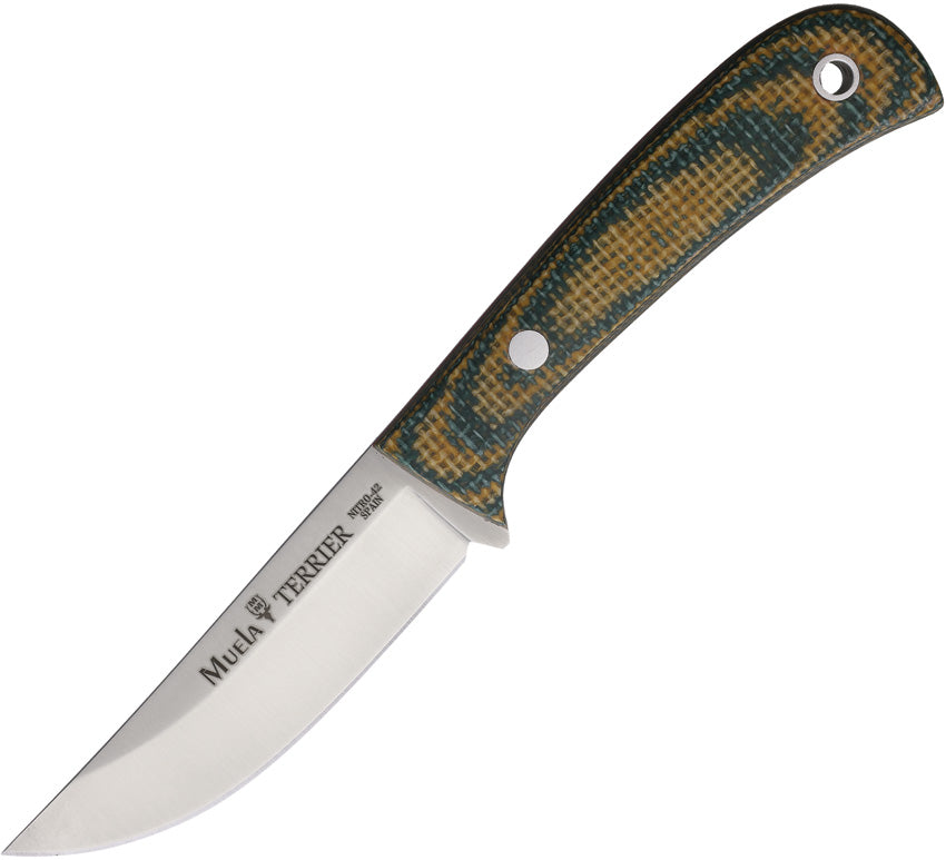 Terrier Fixed Blade Camo TERRIER-9G