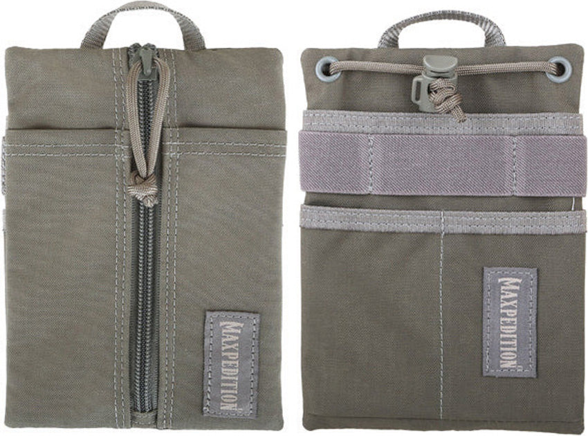 Platy Pocket Organizer 5x7 Grn 0236F