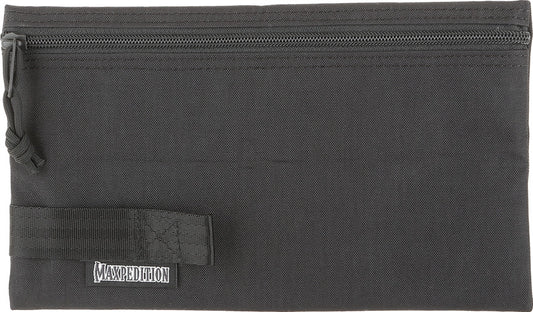 Two-Fold Pouch Black 6x10