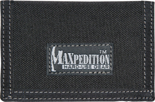 Micro Wallet Black 0218B