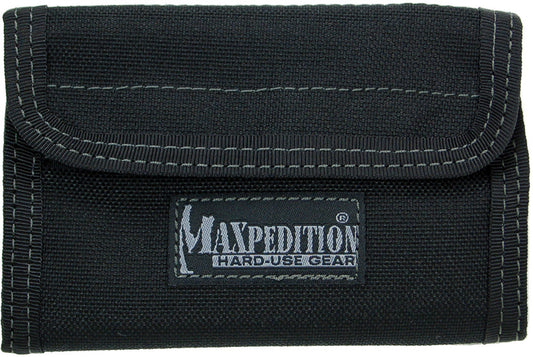 Spartan Wallet Black 0229B
