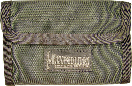 Spartan Wallet Foliage Green 0229F