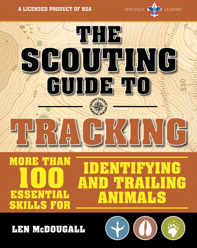 Scouting Guide To Tracking