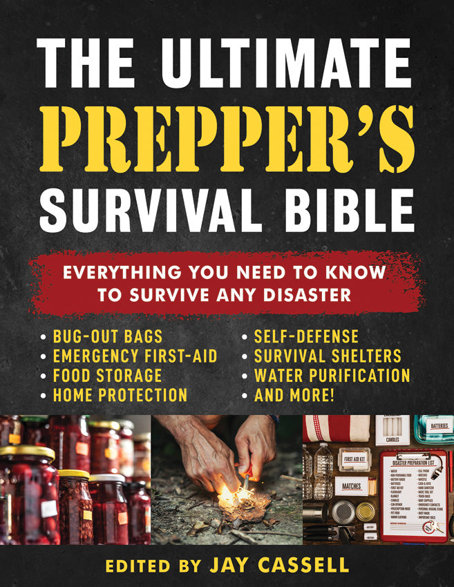 Prepper's Survival Bible 978-1-5107-8474-1