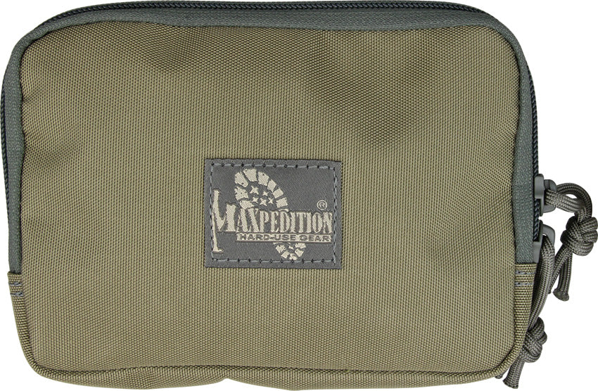 Hook & Loop Zipper Pocket 3525KF