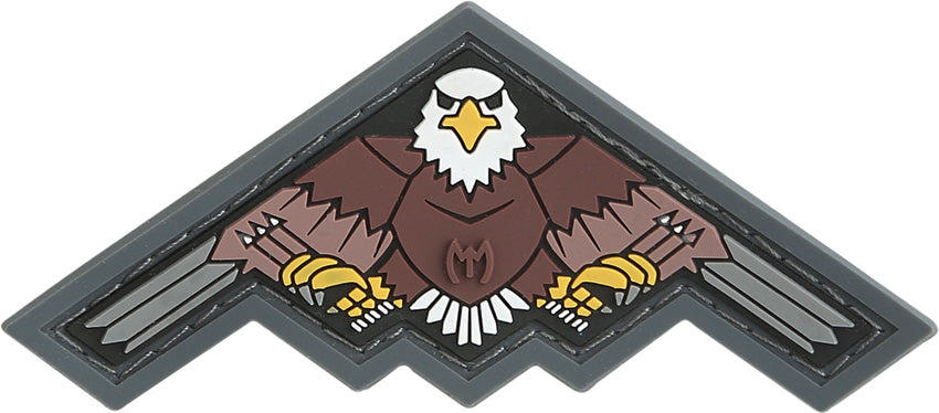 B2 Bomber Eagle Patch Color