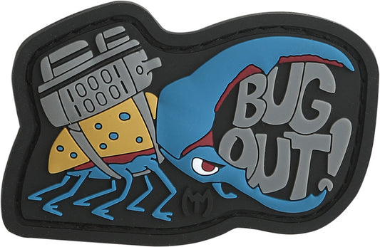 Bug Out Patch Full Color