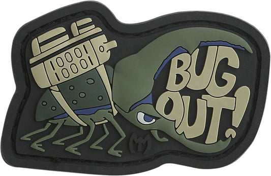 Bug Out Patch Tactical Color