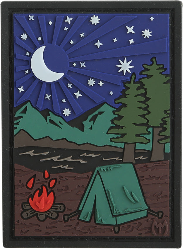 Outdoor Camp Patch Glow CAMPZ