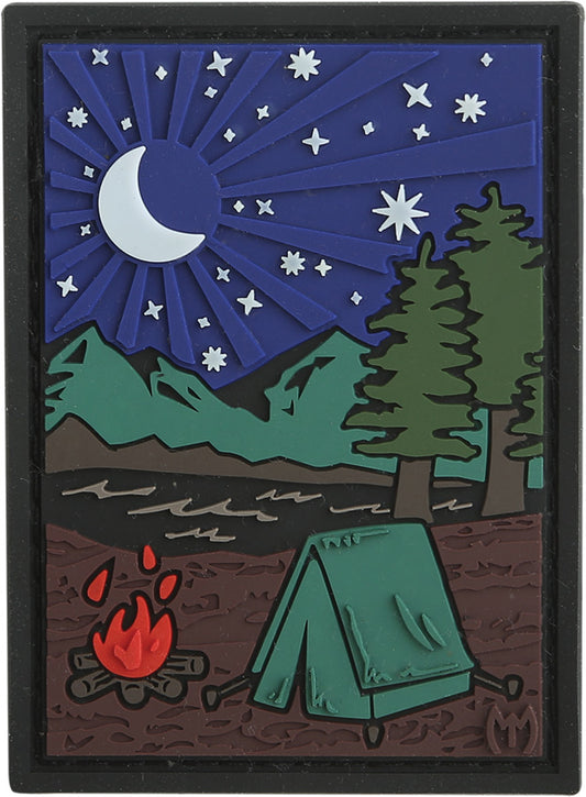 Outdoor Camp Patch Glow