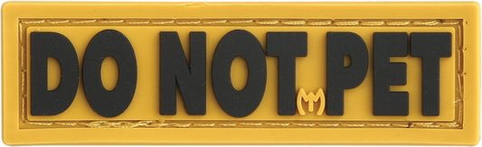 Do Not Pet Patch Full Color DNPTC