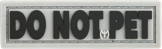 Do Not Pet Patch Tactical DNPTS