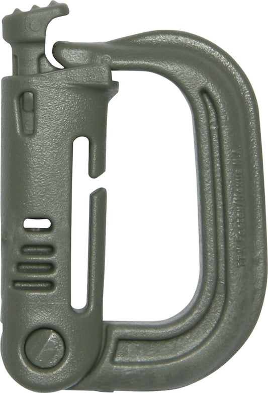 Grimloc Locking D-Ring 4pk