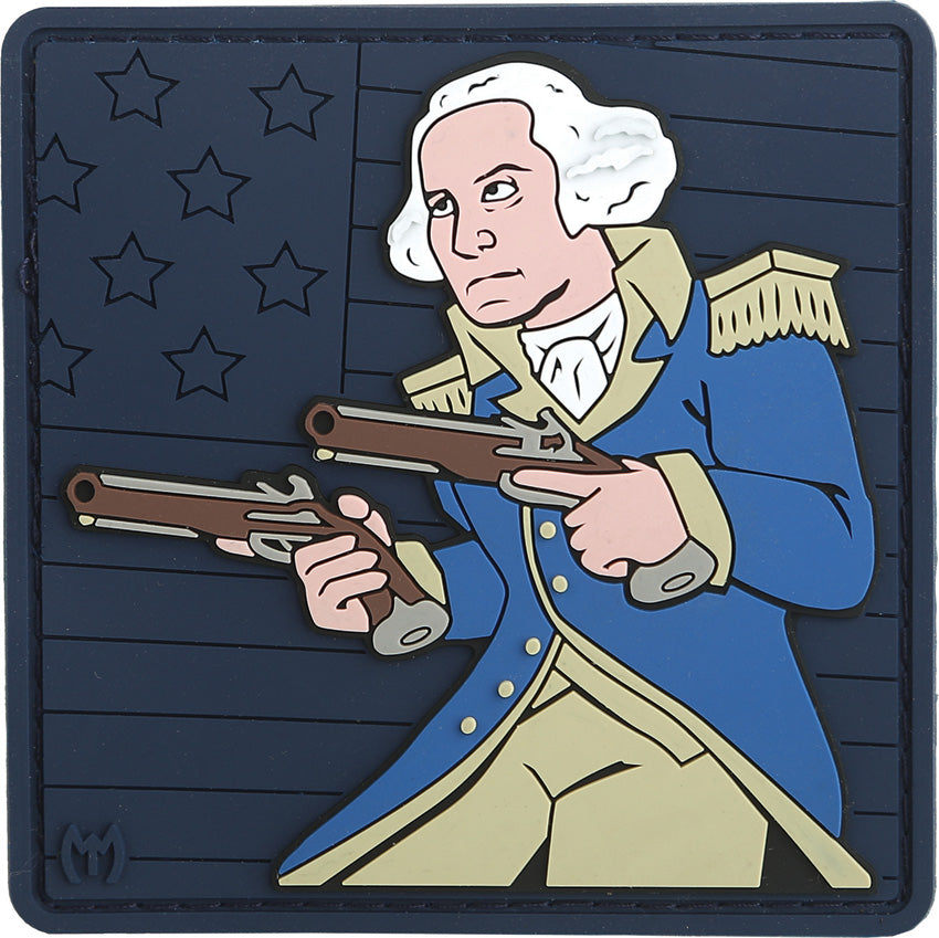 George Washington Patch Color GWSHC