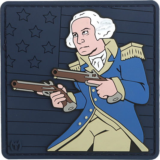 George Washington Patch Color GWSHC