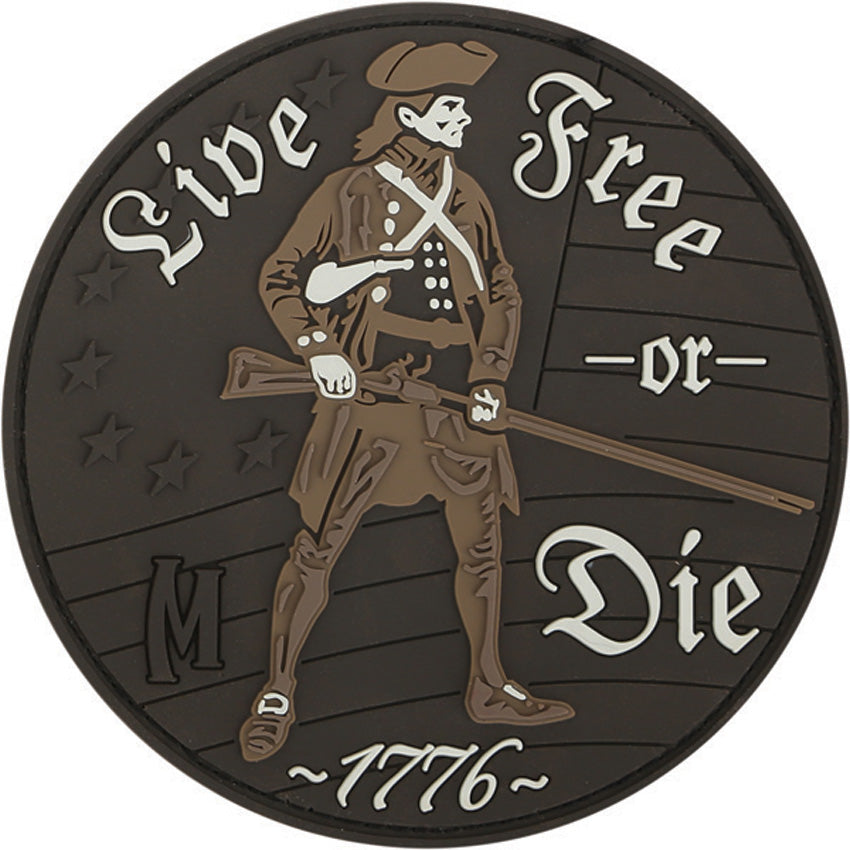 Live Free or Die Patch LFODA