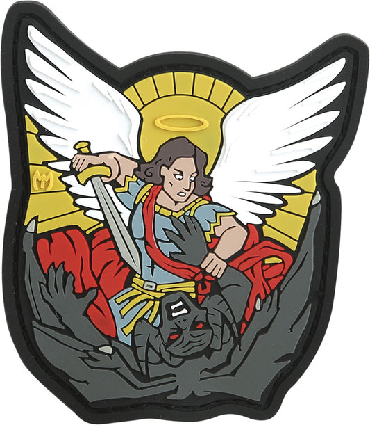 Saint Michael Patch Color MCHLC