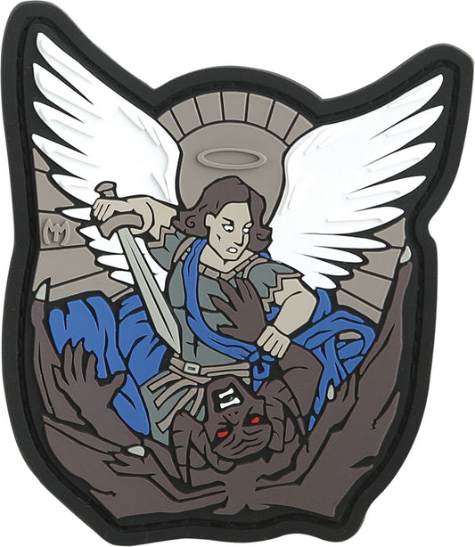 Saint Michael Patch Tact MCHLS