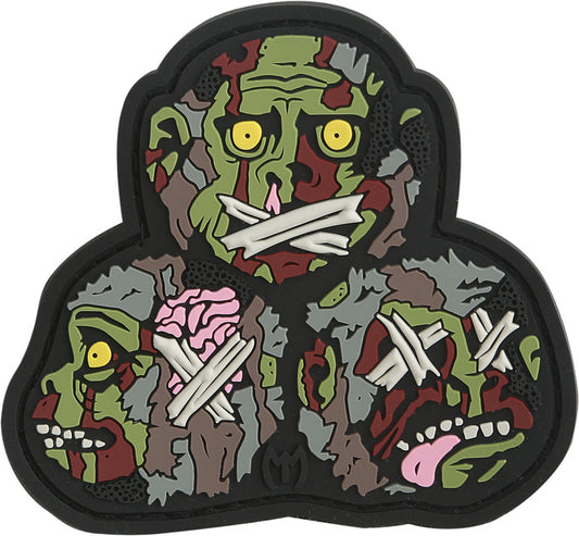 3 Wise Monkeys Patch Tact MONOS
