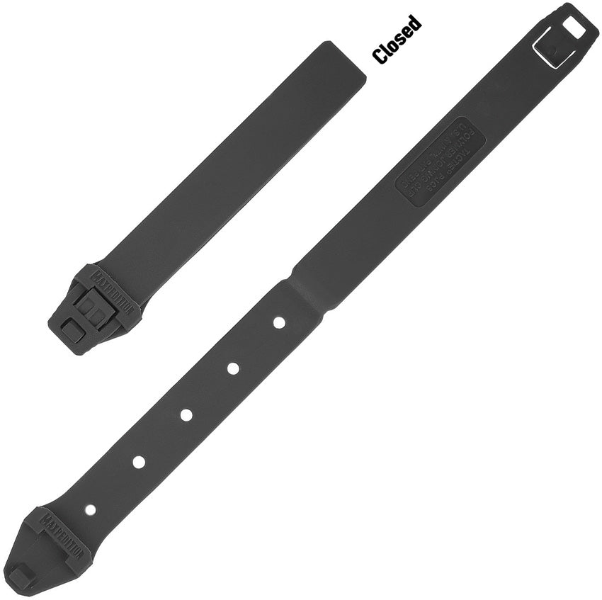 AGR TacTie PJC5 Black PJC5BLK
