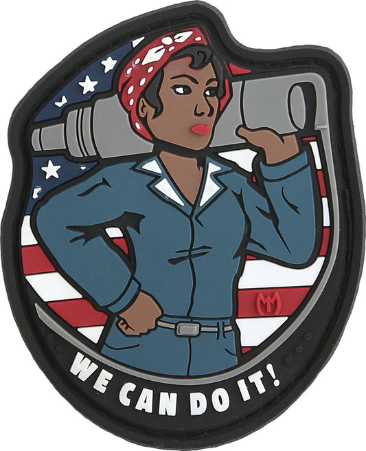 Riveting Rosie Patch Color ROSIC