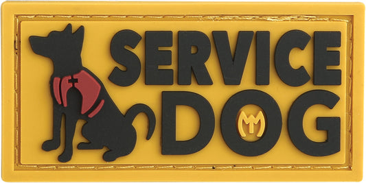 Service Dog Patch Color SVDGC