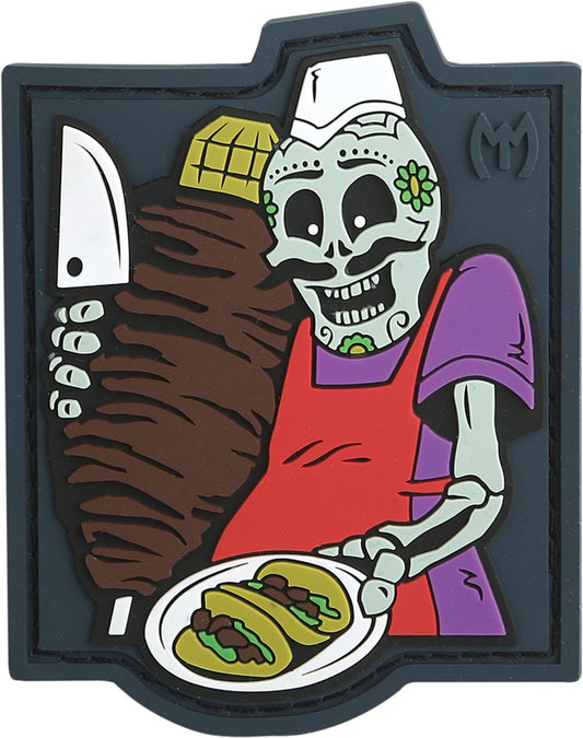 El Taquero Patch Color TACOC