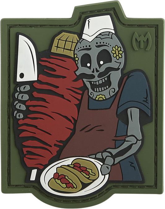 El Taquero Patch Tactical TACOS