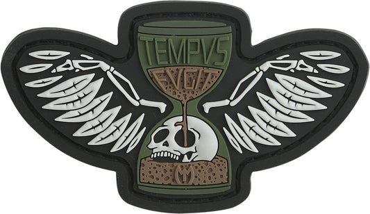 Tempus Fugit Patch Tactical TIMES