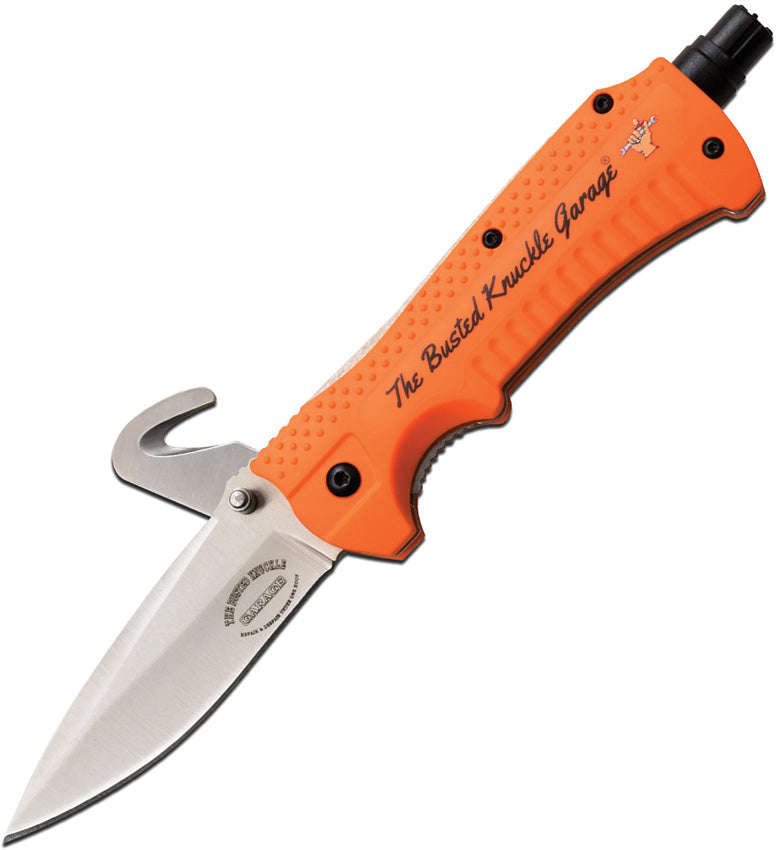 Linerlock Orange