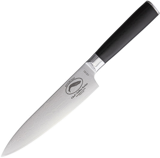 Galley Chefs Knife Damascus G100