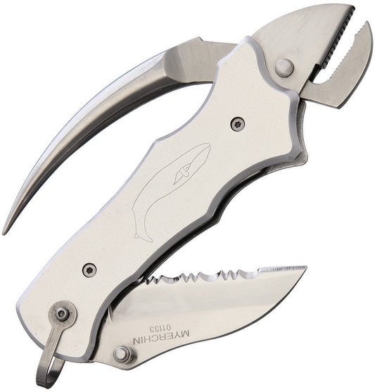 Sailors Tool Linerlock Silver P300SL
