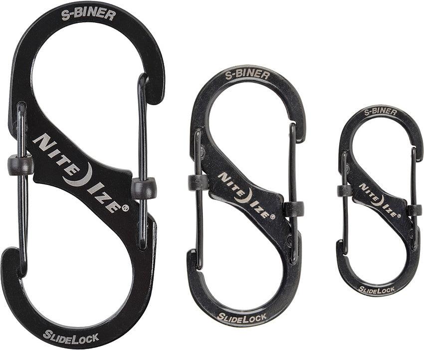 S-Biner Slidelock 3 Pack LSBC-01-R6