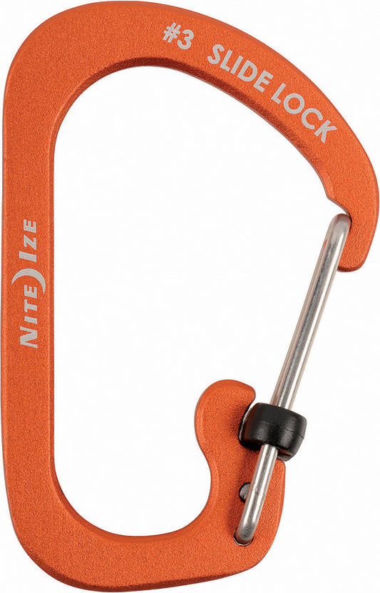 Carabiner SlideLock No3 Orange CSLA3-19-R6