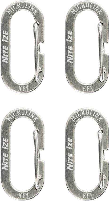 MicroLink Carabiner Pk 4 KL-11-R3