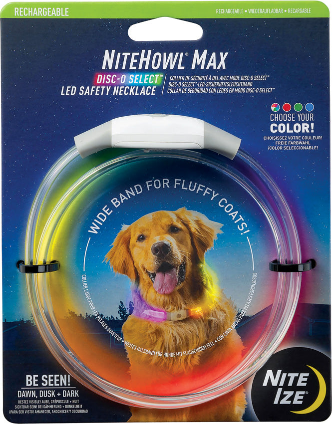NiteHowl Max Safety Necklace NHMR-07S-R3