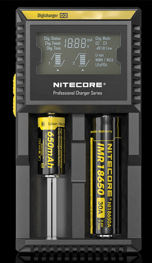 Digicharger Battery Charger D2 D2