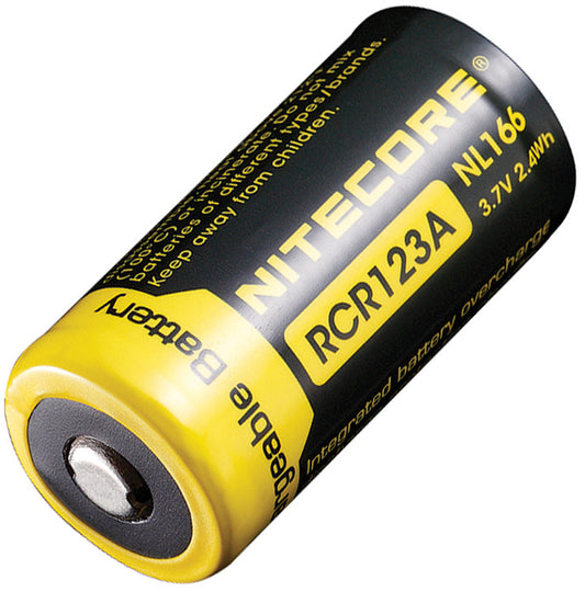 Rechargeable RCR123A Battery NL166