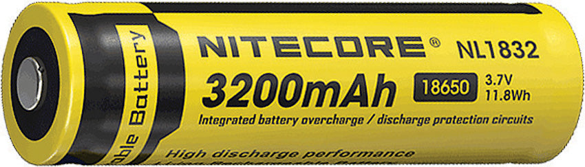 Rechargable 18650 Battery 3200 NL1832