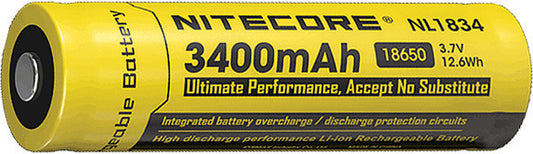 Rechargable 18650 Battery 3400 NL1834