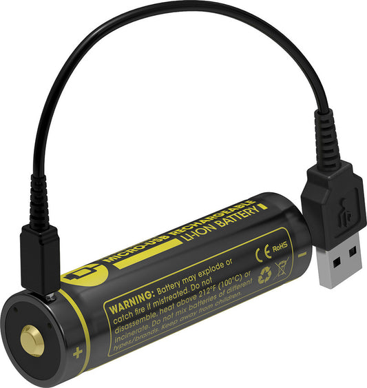 USB Rechargeable Battery 3400 NL1834R
